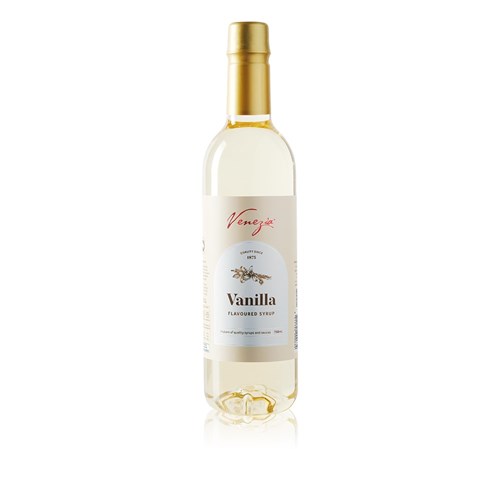 Flavoured Syrup Vanilla 750ml