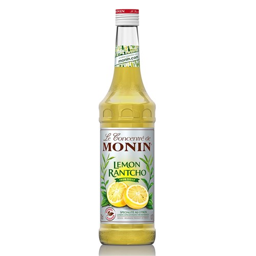 Flavoured Syrup Concentrate Rantcho Lemon 700ml