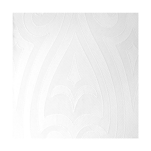 Superior Embossed Paper Napkin White 1/4 Fold 480x480mm