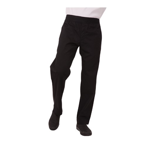 5484128 - Essential Baggy Chef Pants Black Extra Small