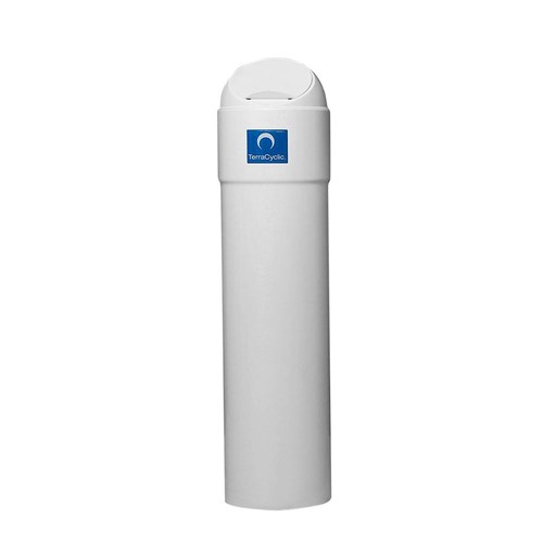 Plastic Sanitary Disposal Unit Dispenser White 13L