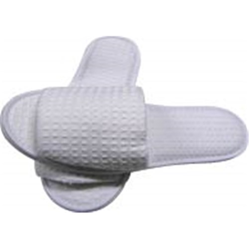 Terry Toweling Open Toe White 285mm