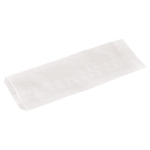 CUTLERY BAG PLAIN WHITE PAPER 1000/PKT 243X83MM PLAIN - 5670015 ...