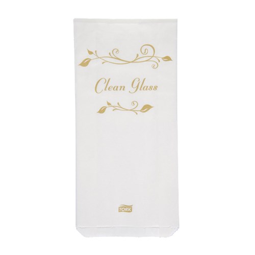 5672045 - Botanicals Disposable Paper Glass Cover Bag White