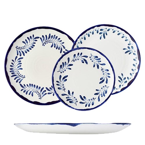 ZF100771 - Mediterranean Coupe Plates