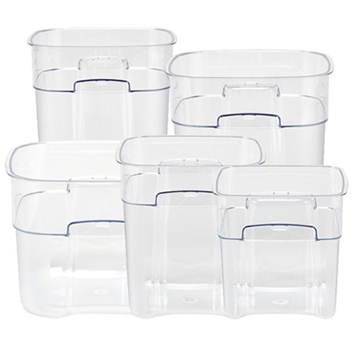Camsquare FreshPro Storage Containers Clear