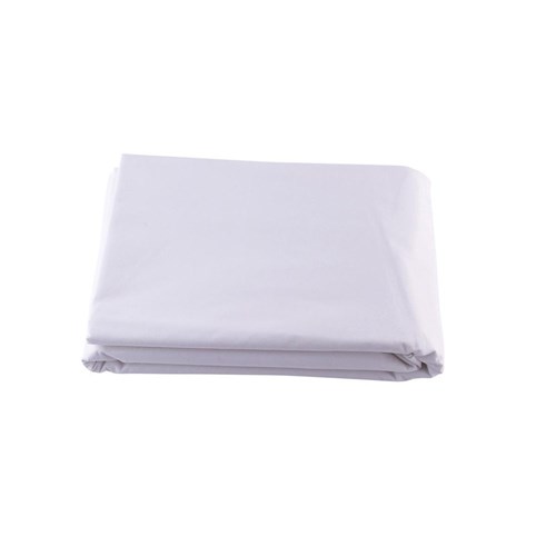 Sheet Ksb Alliance Percale White Fitted 107 X 203 + 32Cm