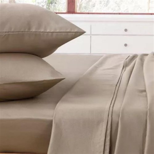 Pillowcase Easy Wash Latte 50 X 75Cm (10/120)