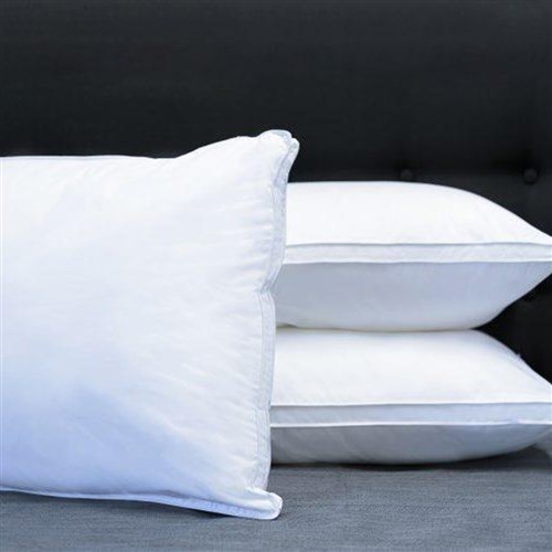 Pillow Ultra Plush King Size Micro Fibre Blend 50 X 90Cm