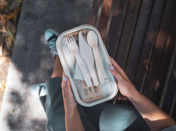 biopak wooden cutleries