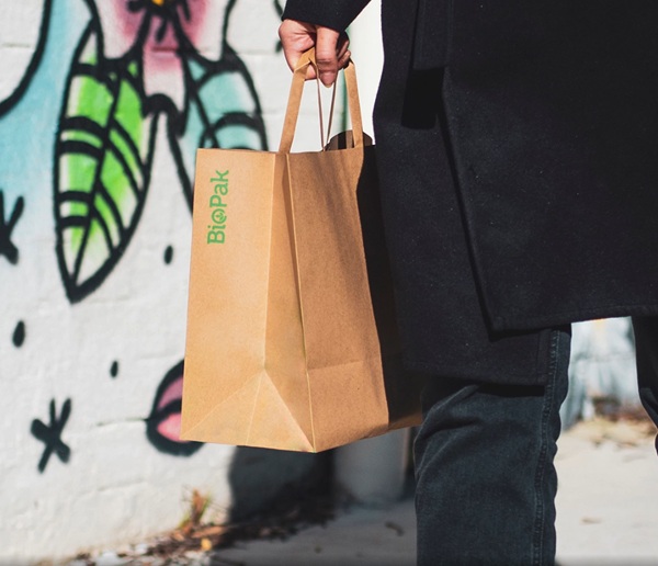 biopak paper bag