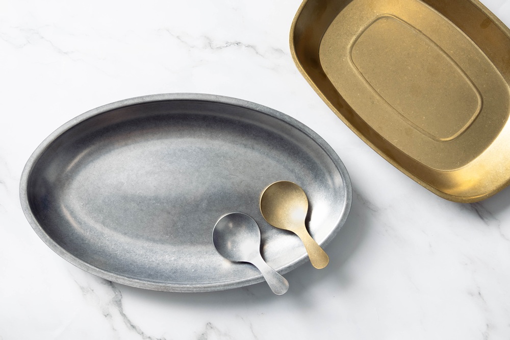 different bowls and items