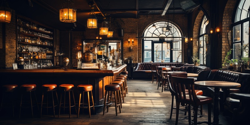 bar layout