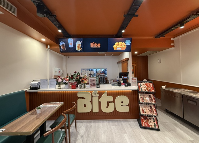 bite burger store