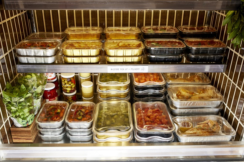 confoil trays in fridge