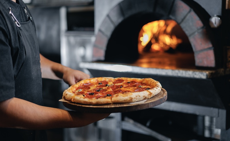 pizza oven