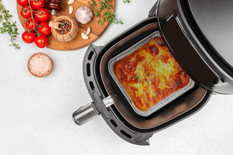confoil trays in air fryer