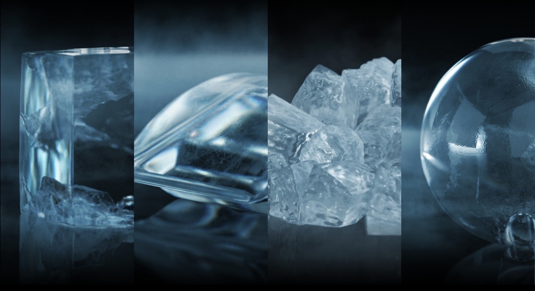 different ice types