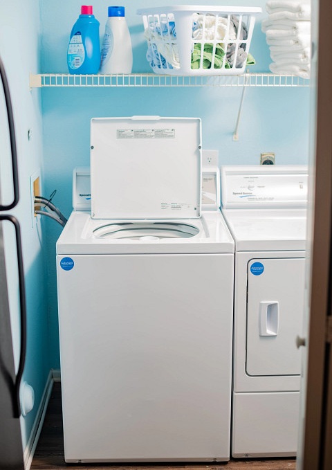 commercial dryer and washer