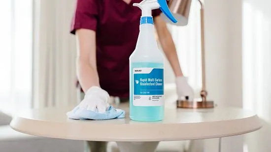 Ecolab Rapid Disinfectant Cleaner