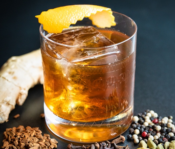 ice in cocktails