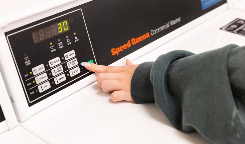 speed queen commercial washer