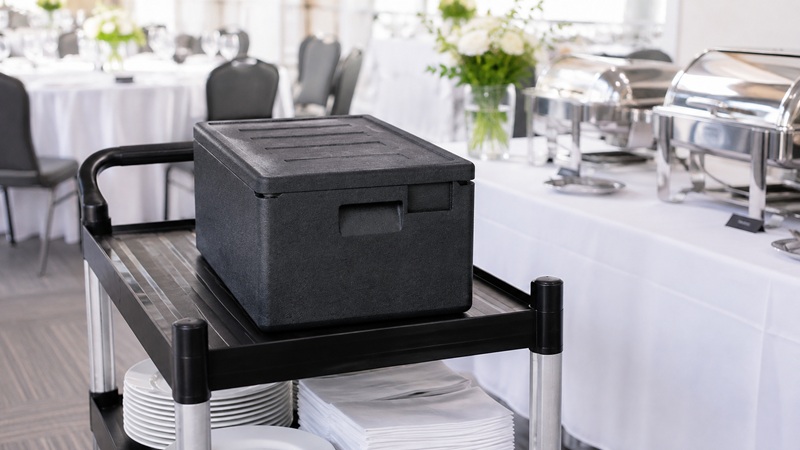 insulated pan carrier