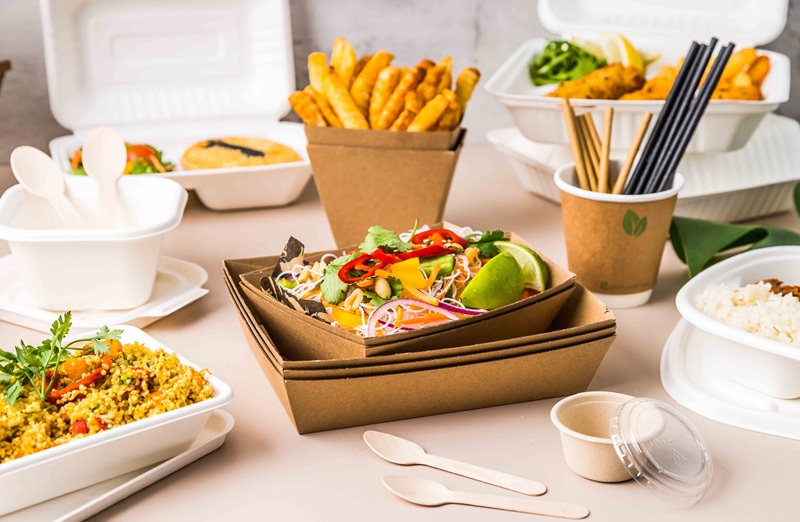 takeaway packaging