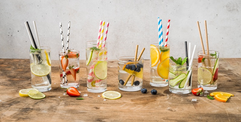 paper straws
