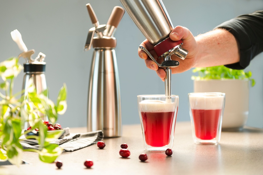 making nitro coffee with isi nitro fusion