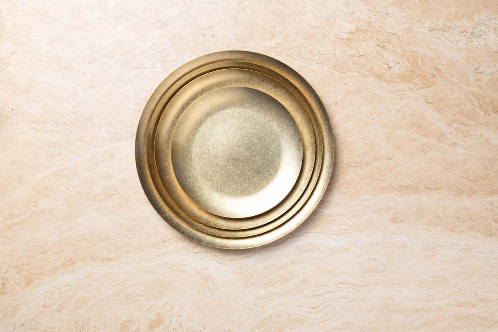 vintage plate servingware