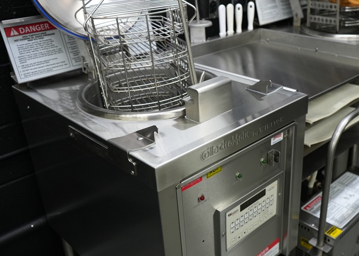 pressure frying benefits